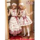 Urtto Apple Tea Skirt JSK and Set(Reservation/2 Colours/Full Payment Without Shipping)